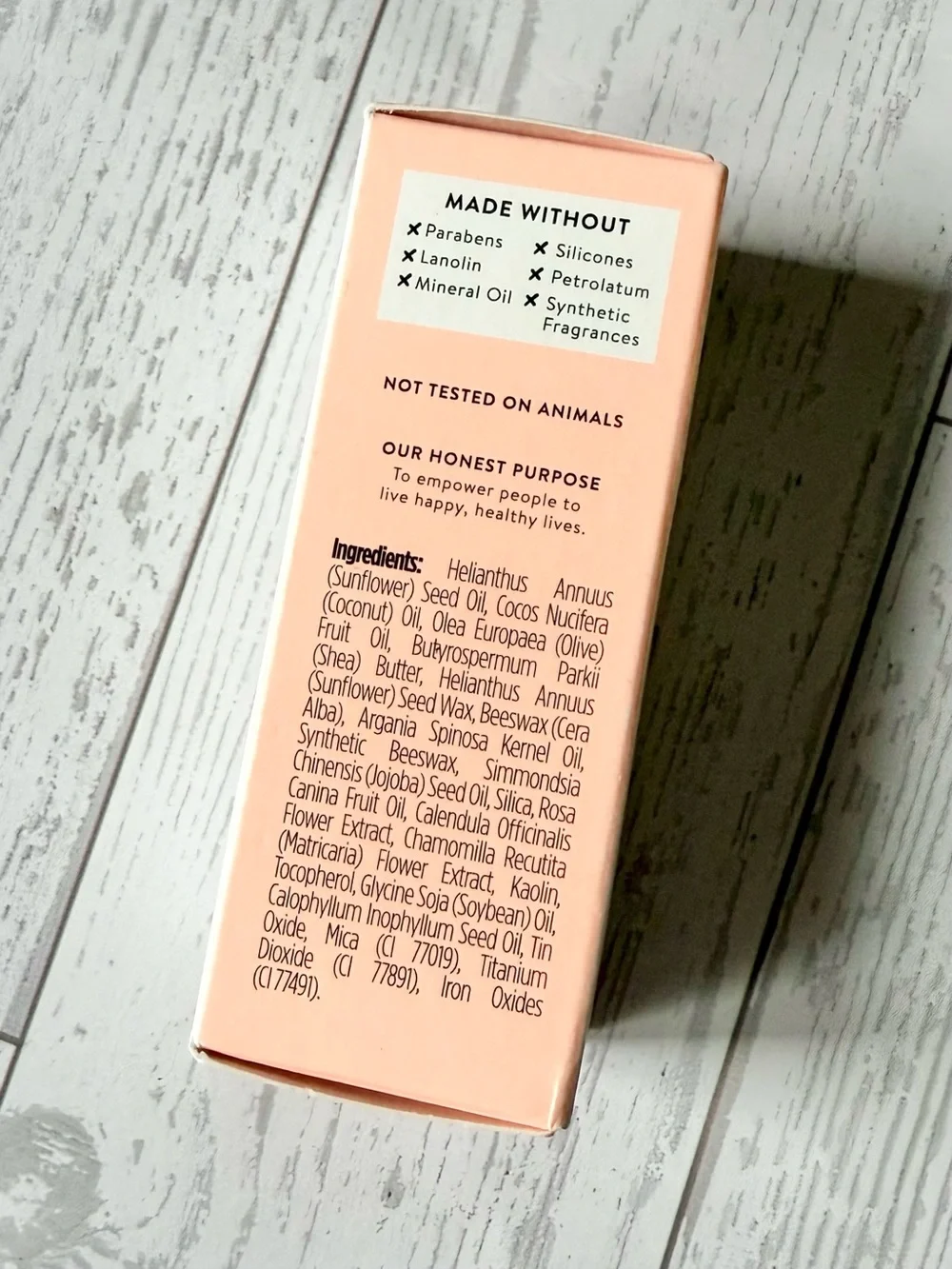The Honest Company honest beauty
